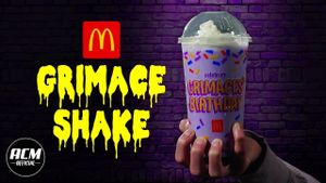 Grimace Shake's poster