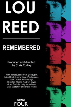 Lou Reed - Remembered's poster