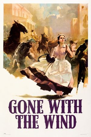 Gone with the Wind's poster