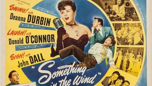 Something in the Wind's poster
