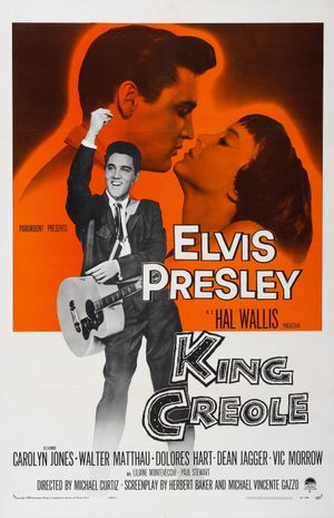 King Creole's poster