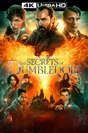 Fantastic Beasts: The Secrets of Dumbledore's poster