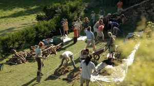 L'éveil de la permaculture's poster