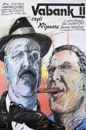 Vabank II, czyli riposta's poster
