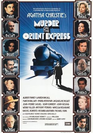 Murder on the Orient Express's poster