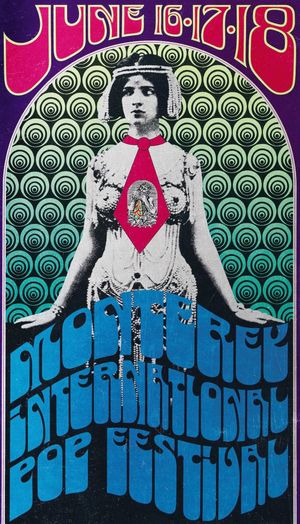 Monterey Pop's poster