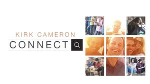 Kirk Cameron: Connect's poster
