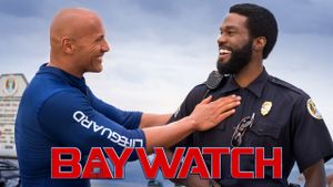 Baywatch's poster