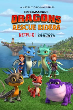 Dragons: Rescue Riders: Hunt for the Golden Dragon's poster