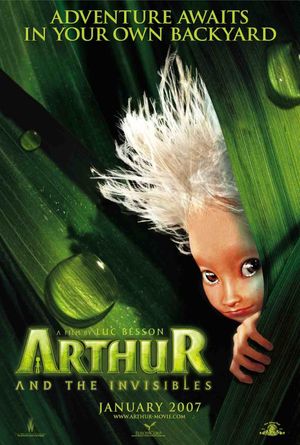 Arthur and the Invisibles's poster