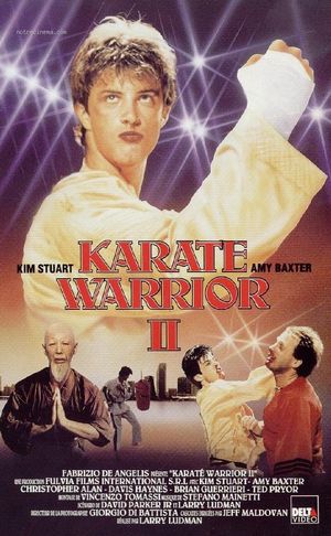 Karate Warrior 2's poster