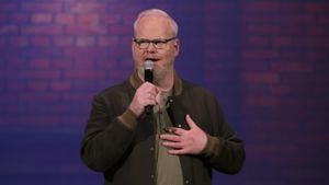 Jim Gaffigan: Comedy Monster's poster
