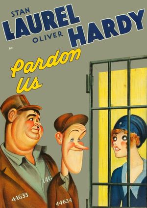 Pardon Us's poster