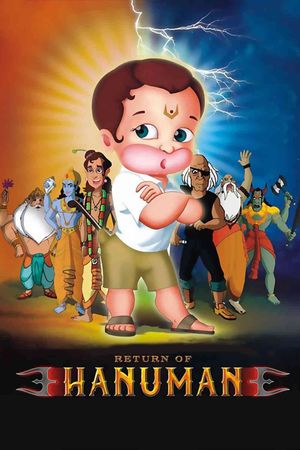 Return of Hanuman's poster