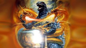 Godzilla vs. King Ghidorah's poster