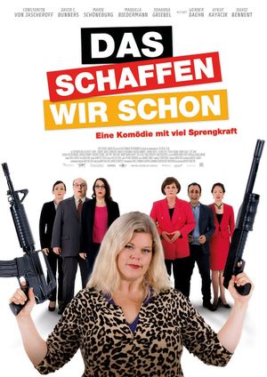 Das schaffen wir schon's poster