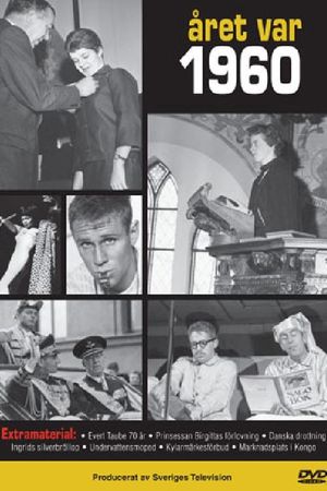 Året var 1960's poster