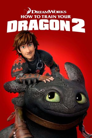 How to Train Your Dragon 2's poster