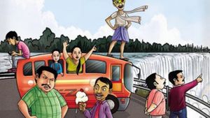 Akkarakazhchakal - The Movie's poster