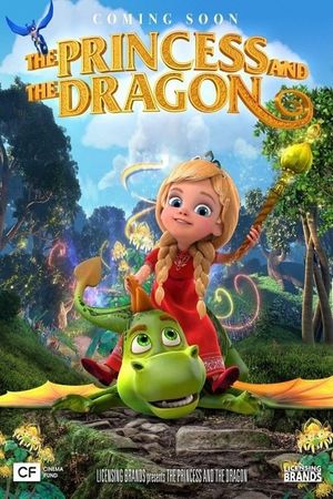 Princess and the Dragon's poster