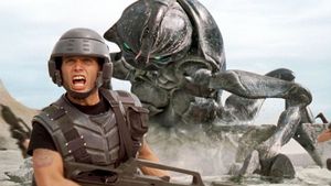 Starship Troopers's poster