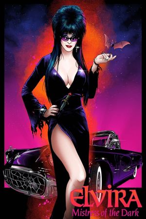 Elvira: Mistress of the Dark's poster