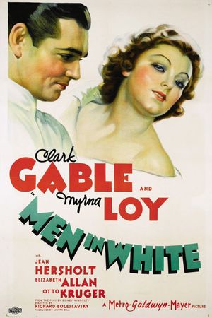 Men in White's poster