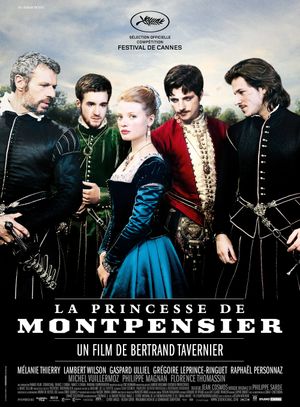 The Princess of Montpensier's poster