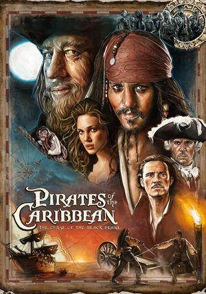 Pirates of the Caribbean: The Curse of the Black Pearl's poster