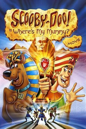 Scooby-Doo! in Where's My Mummy?'s poster