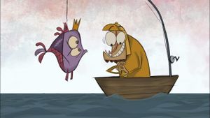 Fiego and the Magic Fish's poster