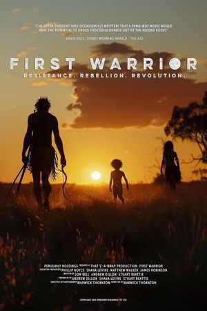 First Warrior's poster
