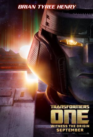 Transformers One's poster