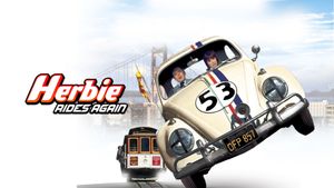 Herbie Rides Again's poster