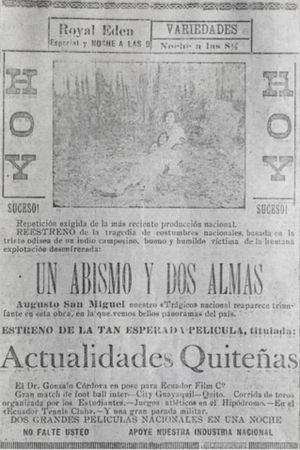 Un Abismo y Dos Almas's poster