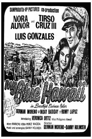 My Blue Hawaii's poster