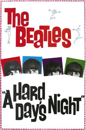 A Hard Day's Night's poster