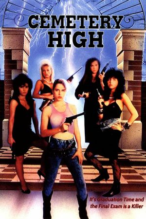 Cemetery High's poster