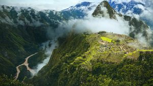 The Lost City Of Machu Picchu's poster