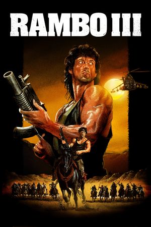 Rambo III's poster