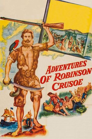 Robinson Crusoe's poster