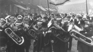 Manchester Band of Hope Procession's poster