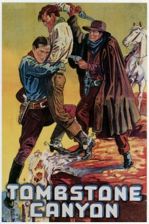 Tombstone Canyon's poster