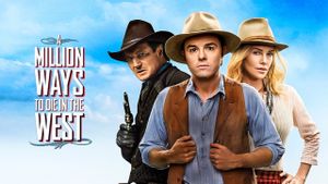 A Million Ways to Die in the West's poster