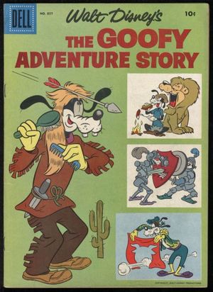 The Goofy Adventure Story's poster image