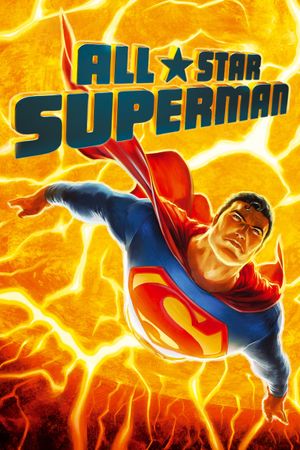 All Star Superman's poster