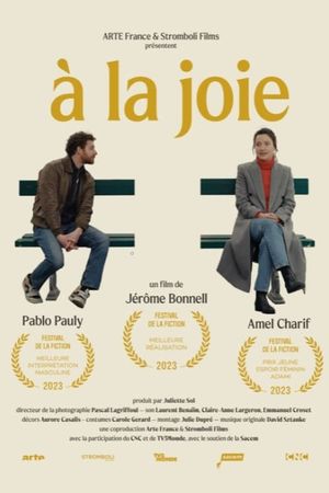 Cheers to Joy's poster