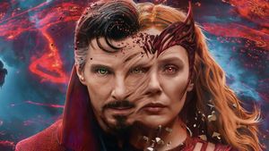 Doctor Strange in the Multiverse of Madness's poster