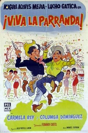 Viva la parranda's poster