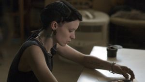 The Girl with the Dragon Tattoo's poster